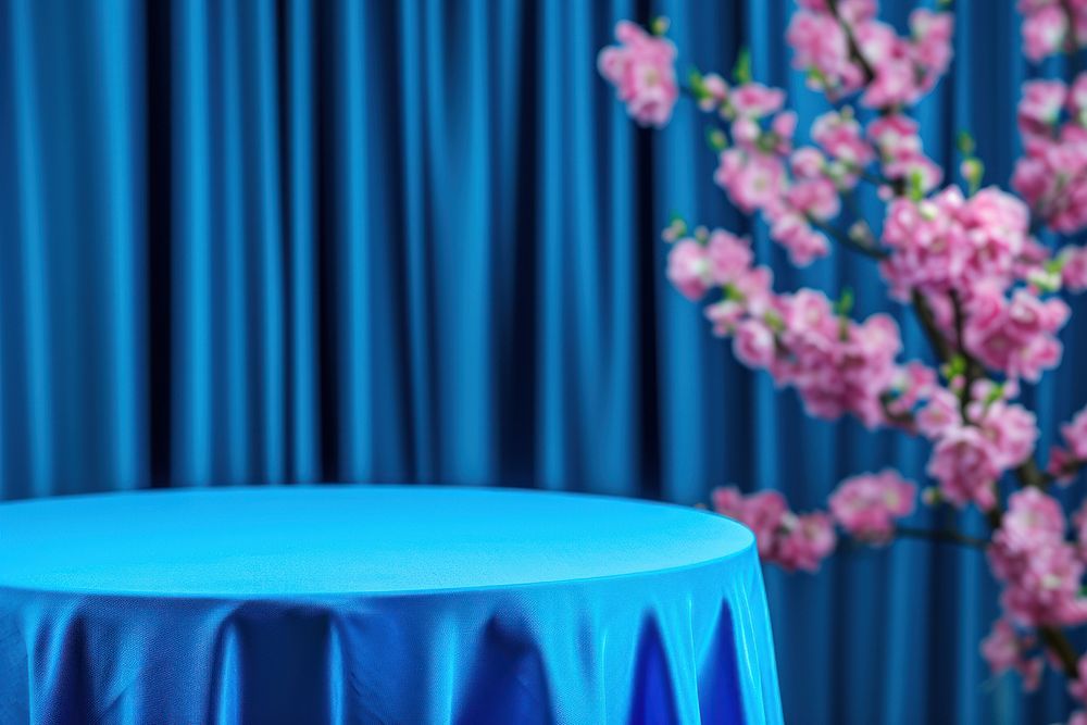 Bedroom background tablecloth flower plant.