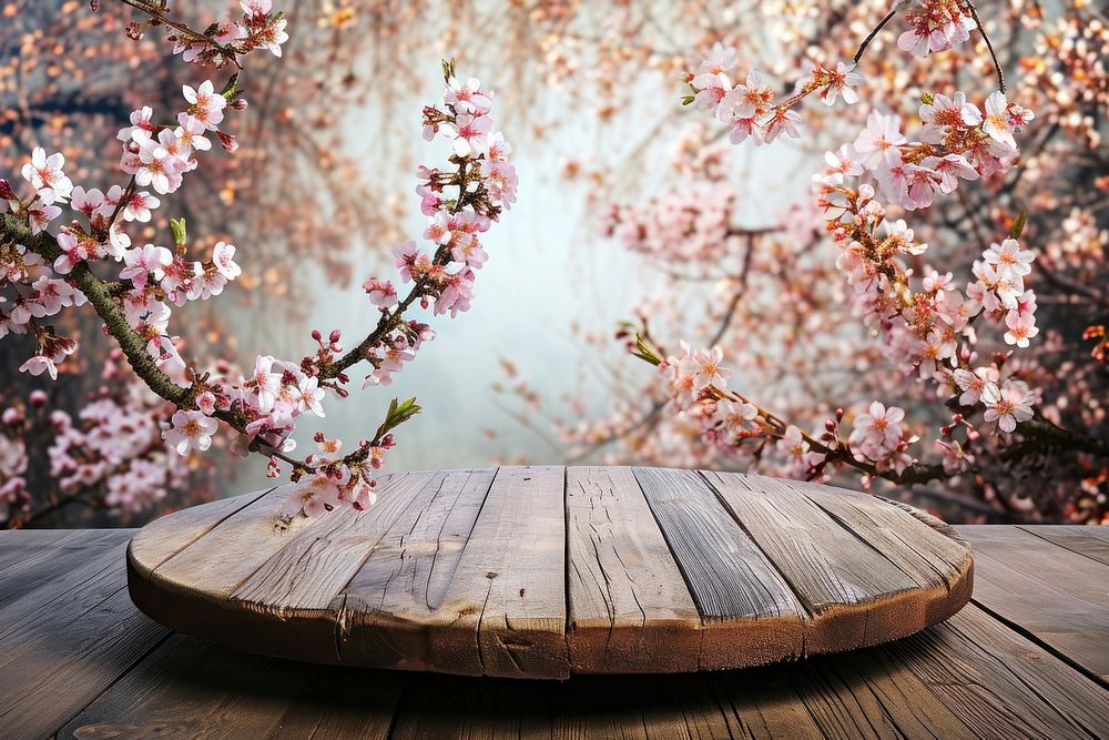 Cherry blossom background outdoors flower nature.