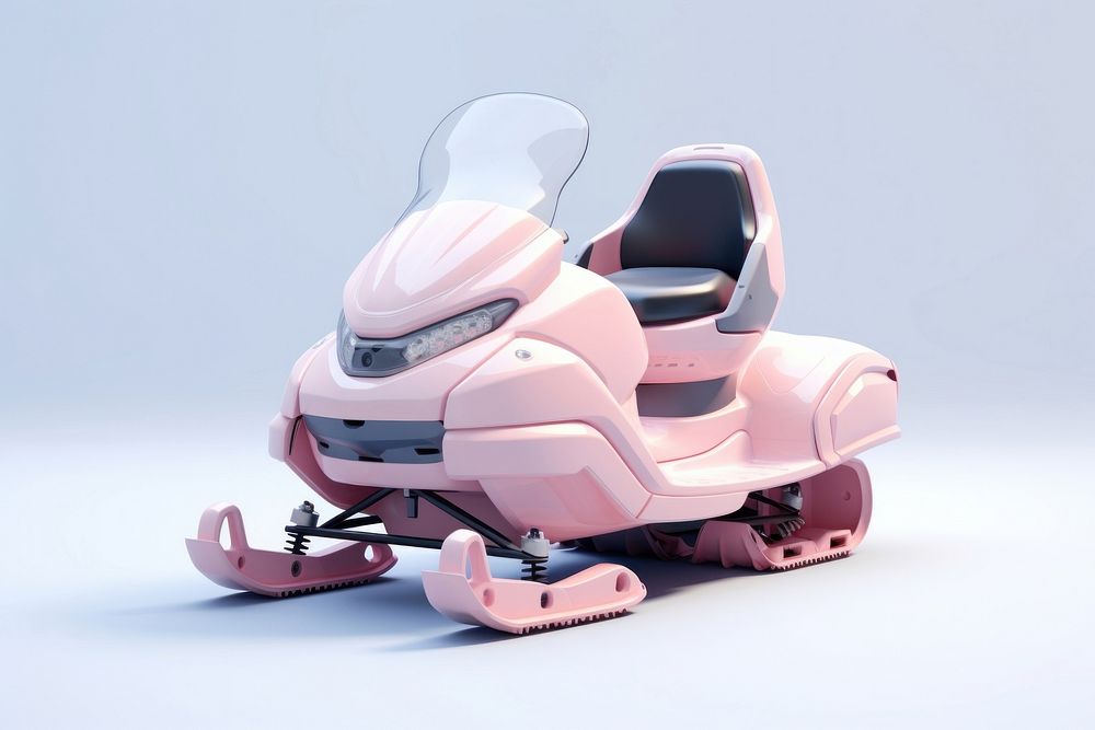 Snow mobile snowmobile furniture outdoors. AI generated Image by rawpixel.