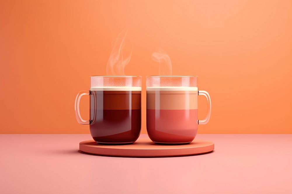 Warm drinks coffee cup mug. AI generated Image by rawpixel.
