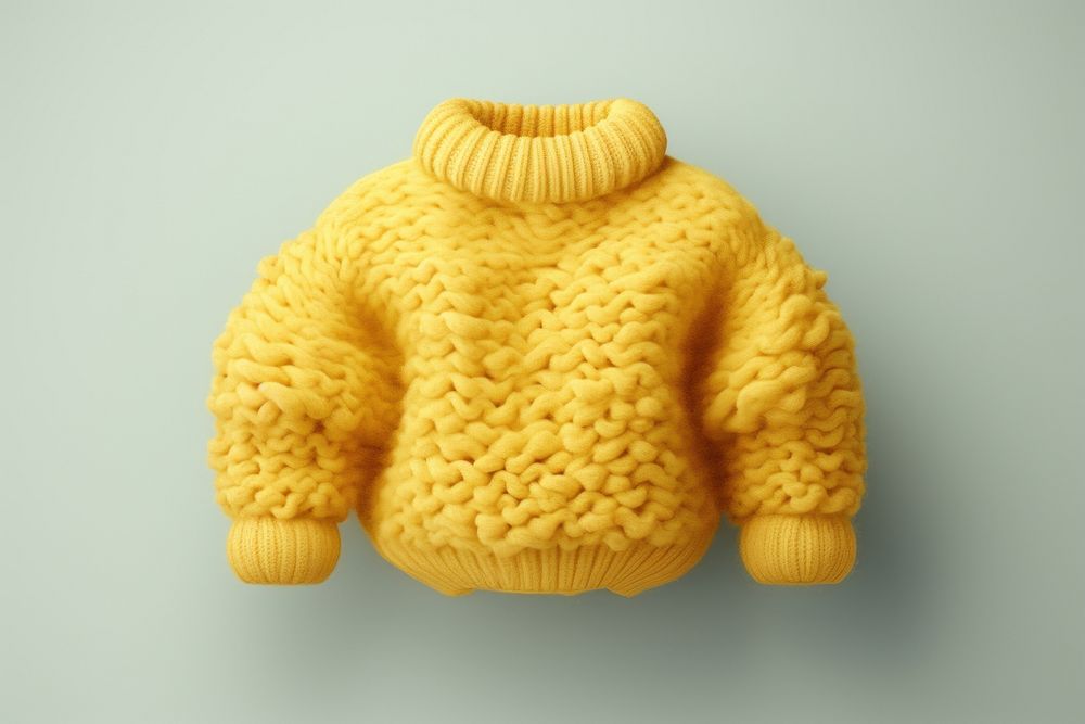 Woollen jumper sweater sweatshirt outerwear. AI generated Image by rawpixel.
