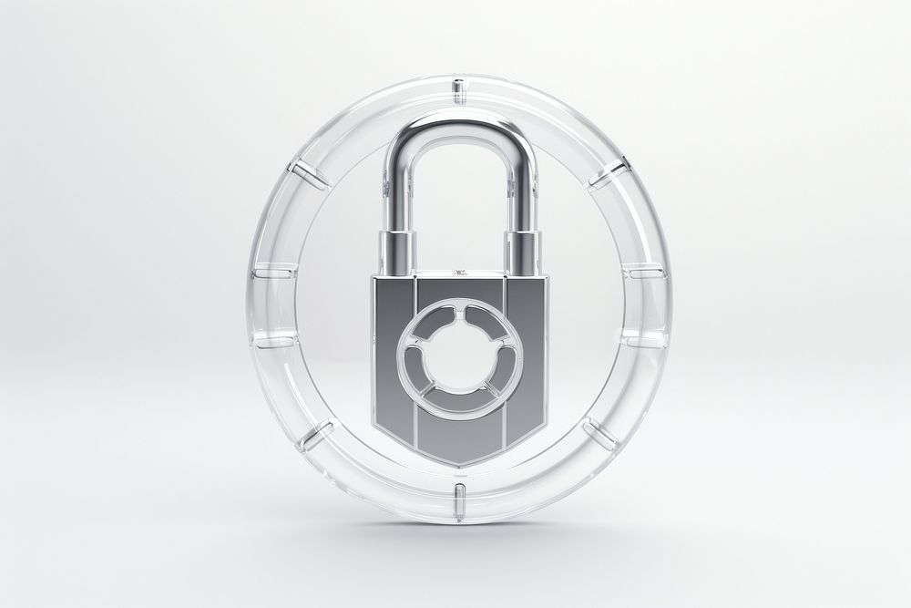 Logo Lock lock protection technology.