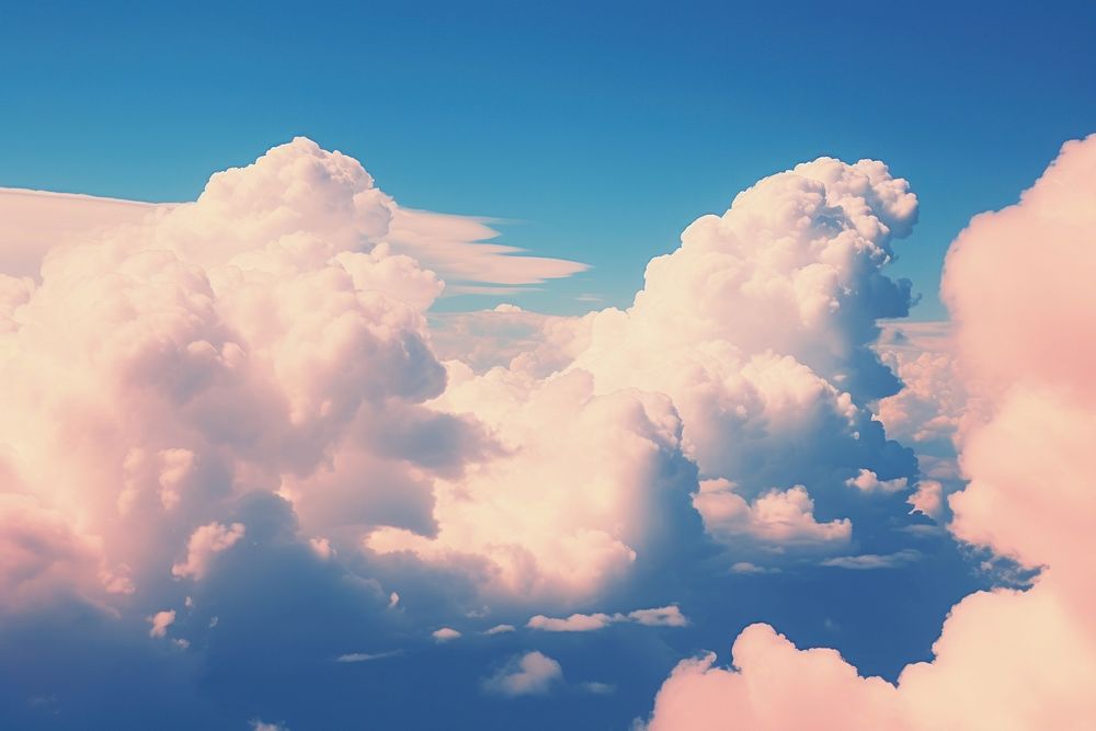  Clouds outdoors nature sky. AI generated Image by rawpixel.