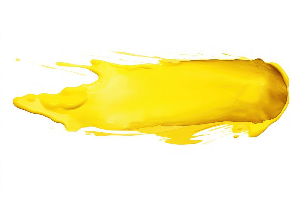 YELLOW PAINT SPALSH yellow paint splattered. AI generated Image by rawpixel.