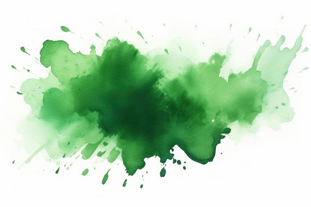 Green paint splash backgrounds splattered creativity. AI generated Image by rawpixel.