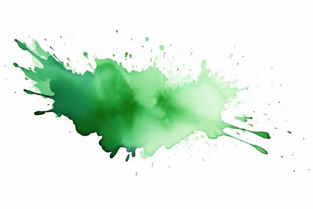 Green paint splash backgrounds splattered copy space. AI generated Image by rawpixel.