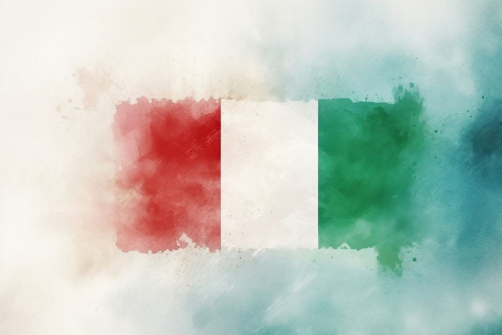 Italy flag backgrounds copy space abstract. AI generated Image by rawpixel.