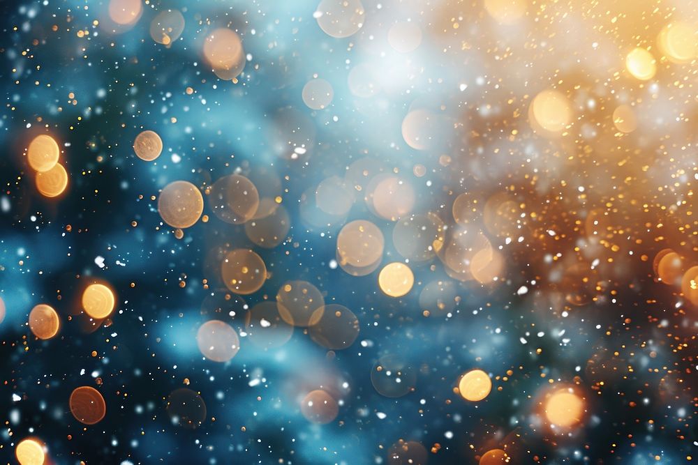 Winter pattern bokeh effect background backgrounds astronomy outdoors.