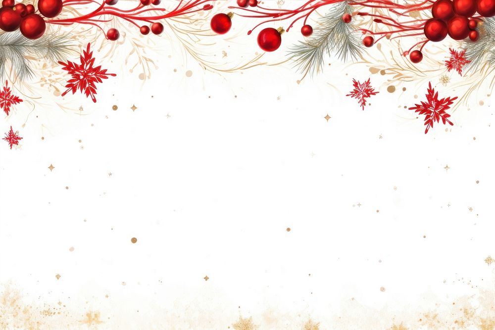 Christmas border backgrounds pattern celebration. AI generated Image by rawpixel.