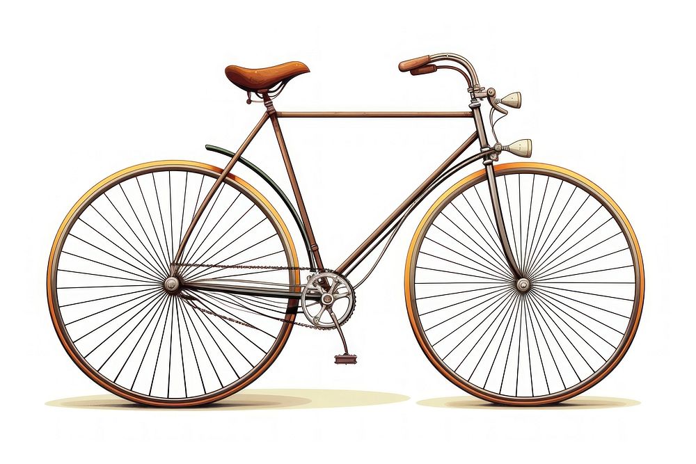 Bike bicycle vehicle wheel. AI generated Image by rawpixel.