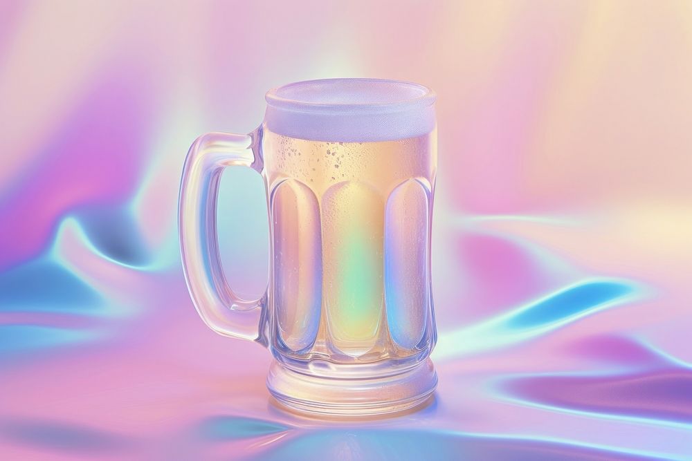 Beer mug glass drink cup.