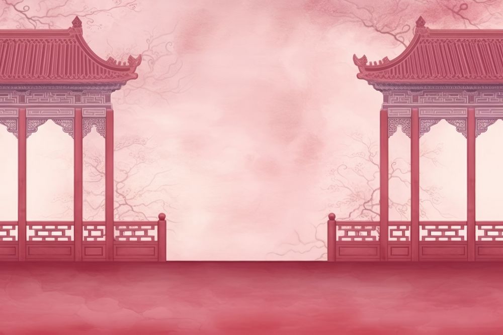 Chinese Palace outdoors palace wall. AI generated Image by rawpixel.