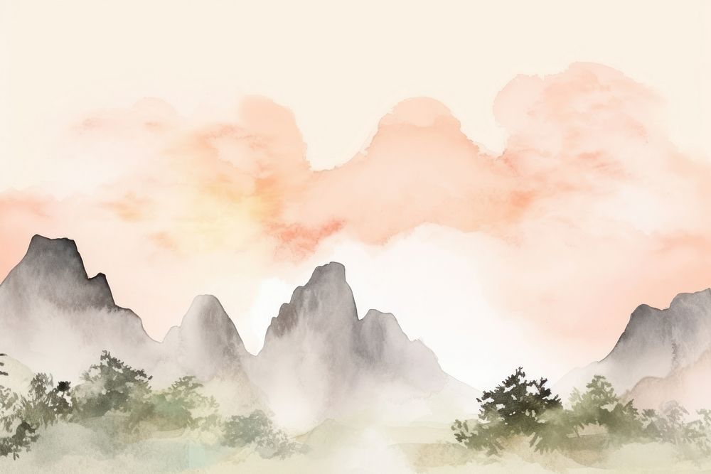 Guilin of China scenery landscape mountain outdoors. AI generated Image by rawpixel.