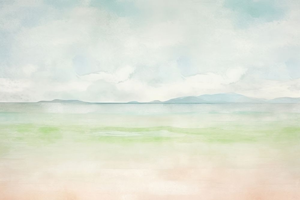 Landscape painting outdoors scenery. AI generated Image by rawpixel.