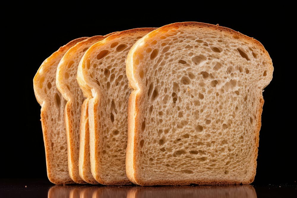 Sliced bread food sourdough freshness. AI generated Image by rawpixel.