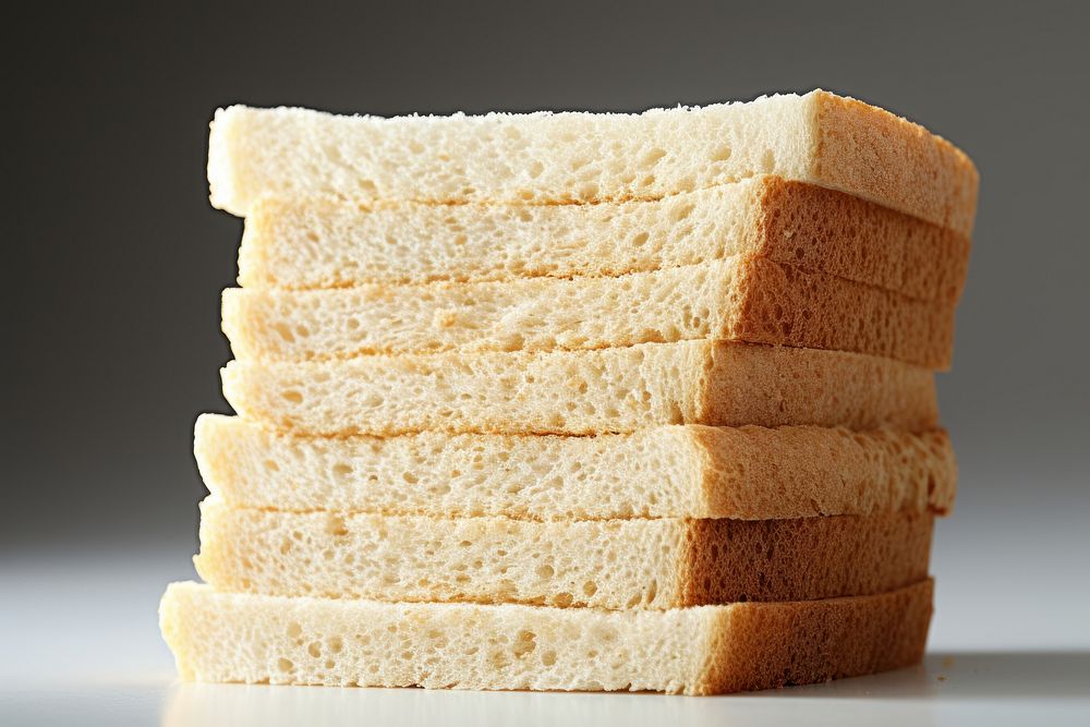 Stack of Gluten free bread dessert food freshness. AI generated Image by rawpixel.