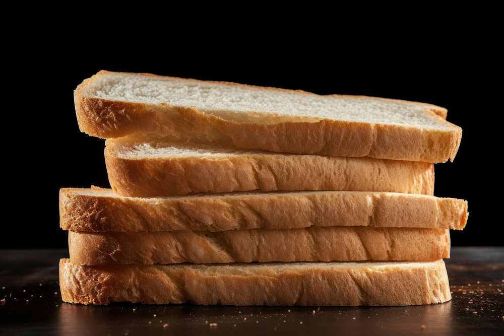 Stack of Gluten free bread food sourdough freshness. AI generated Image by rawpixel.
