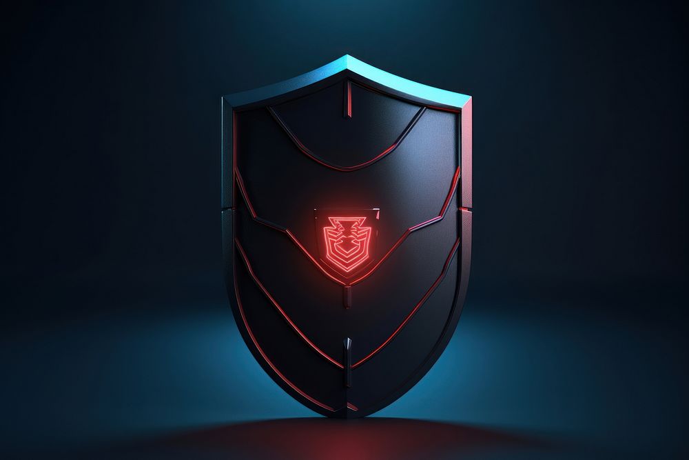 Security shield protection screenshot darkness. AI generated Image by rawpixel.
