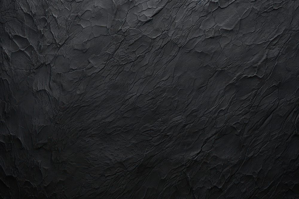 Dark black grained texture background backgrounds rough wall. AI generated Image by rawpixel.