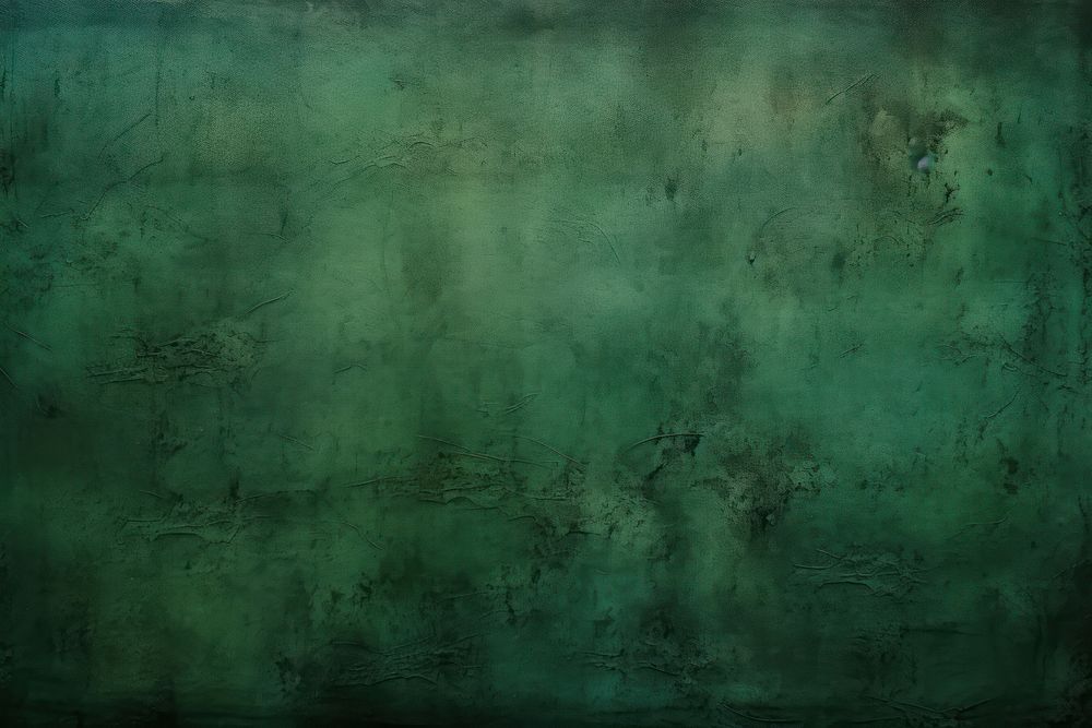 Dark green grained texture background wall backgrounds rough. 