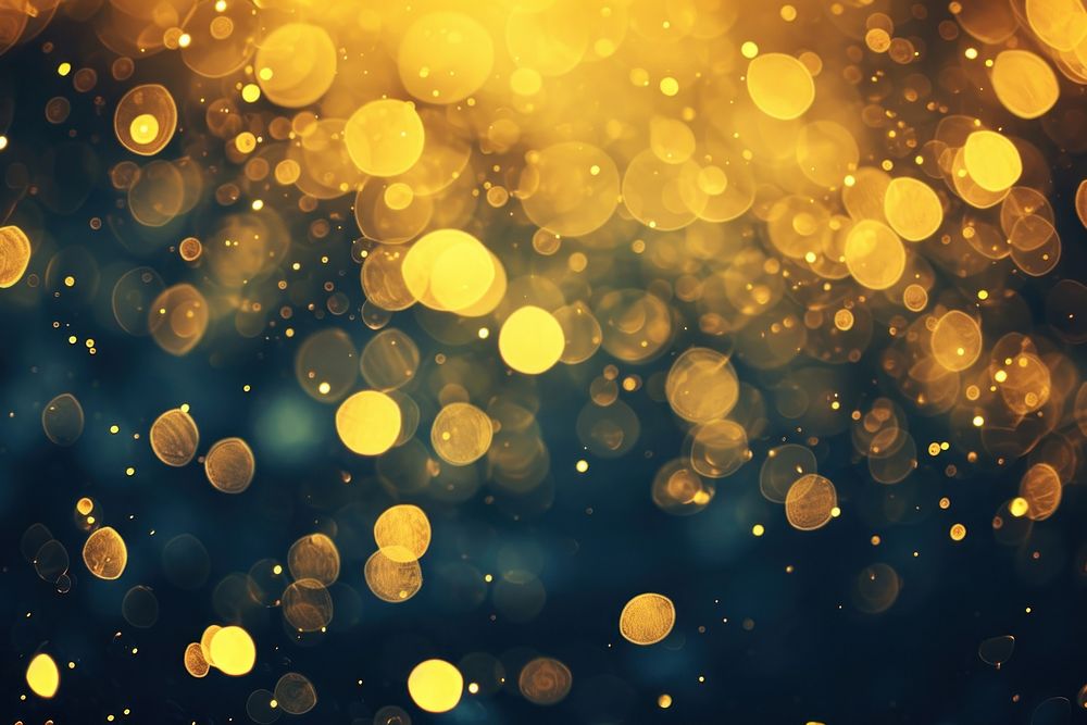 Gold pattern bokeh effect background light backgrounds outdoors.