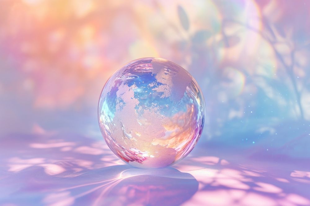 Globe sphere nature transparent.