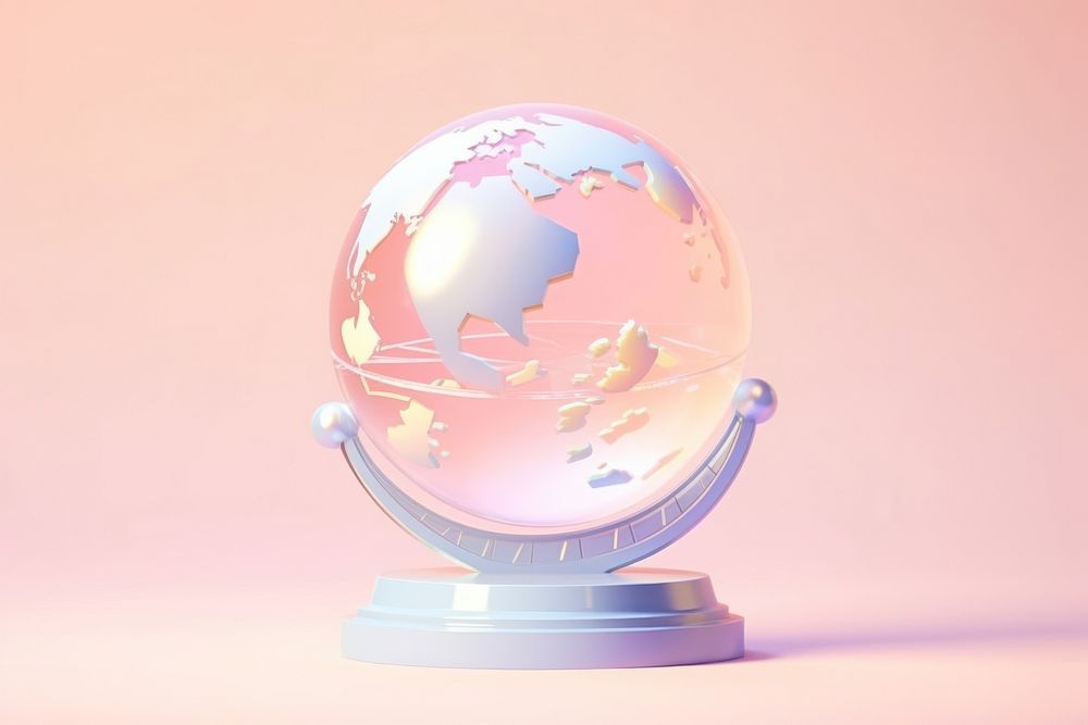 Globe investment technology. Free Photo Illustration rawpixel