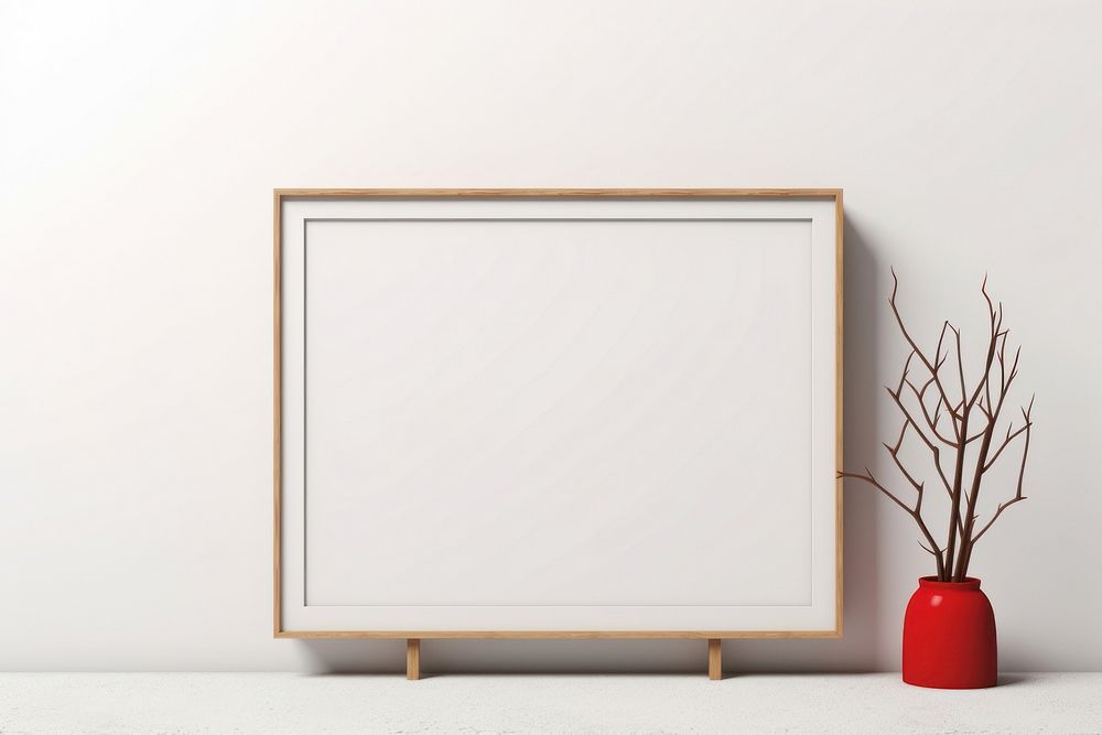 Picture frame white background picture frame decoration.