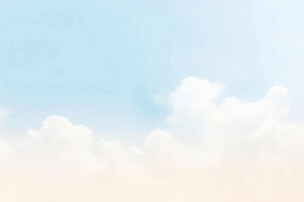 Blue sky backgrounds outdoors horizon. AI generated Image by rawpixel.