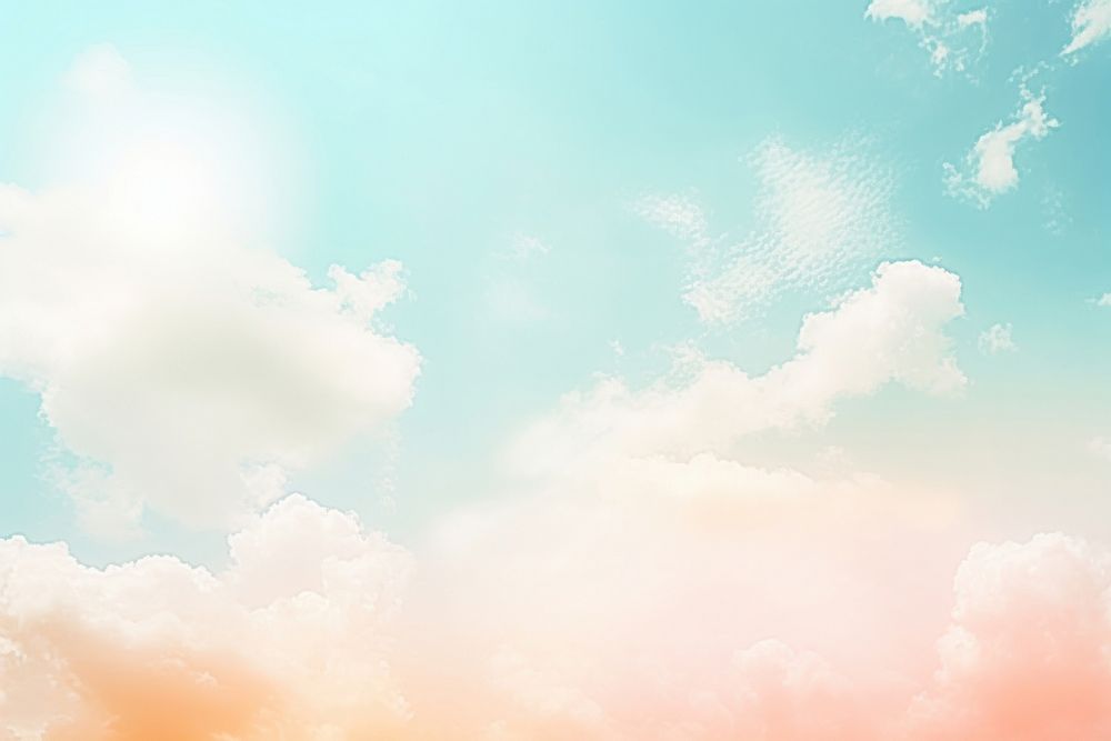  Blue sky backgrounds outdoors nature. AI generated Image by rawpixel.