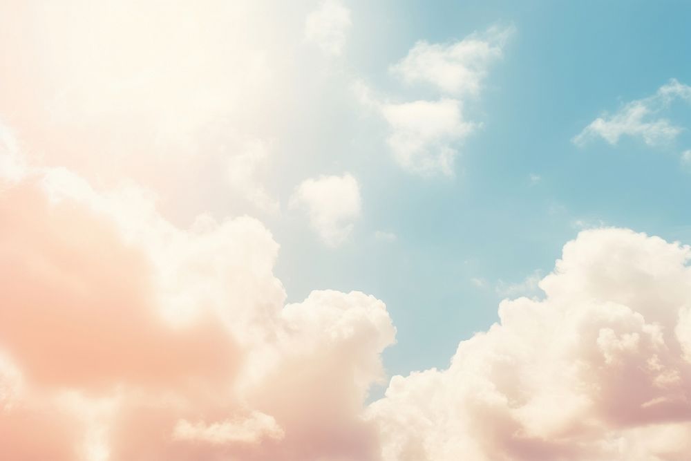  Sky sunny backgrounds outdoors nature. AI generated Image by rawpixel.