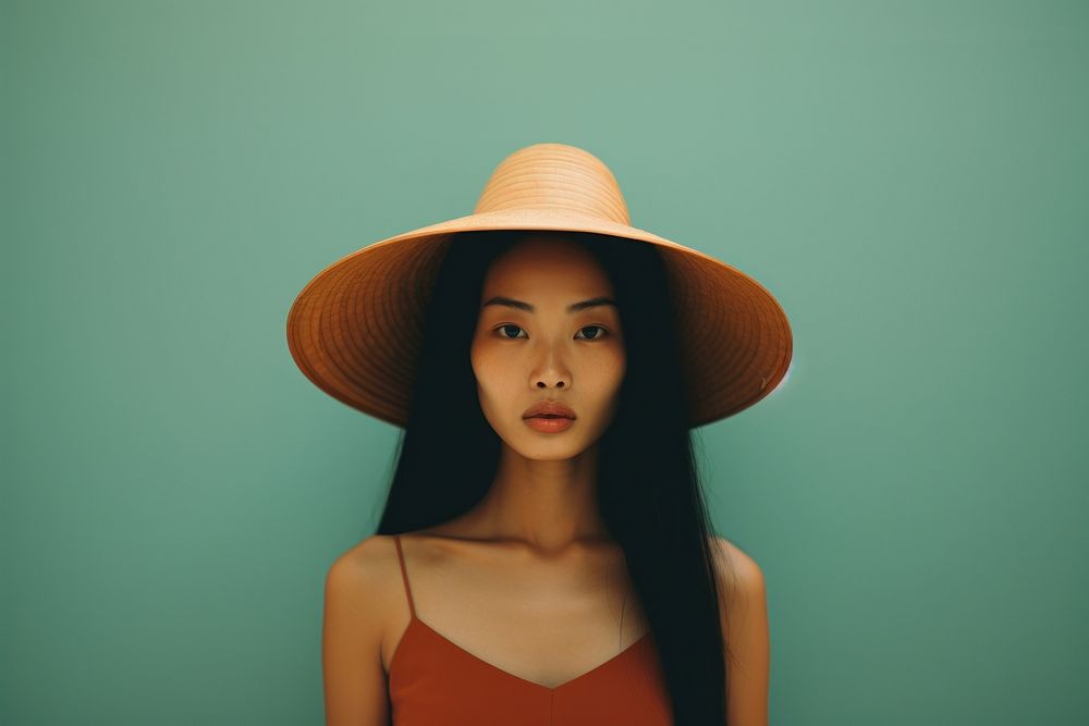 Vietnam girl photography portrait adult. AI generated Image by rawpixel.