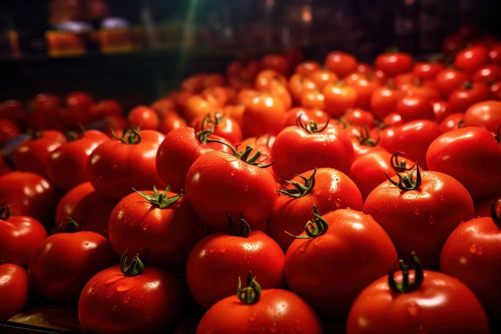 Tomato food vegetable market.