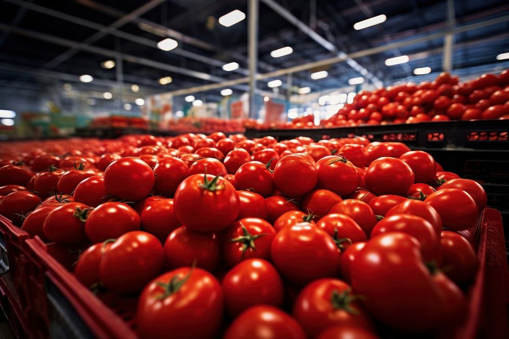 Tomato market food vegetable.