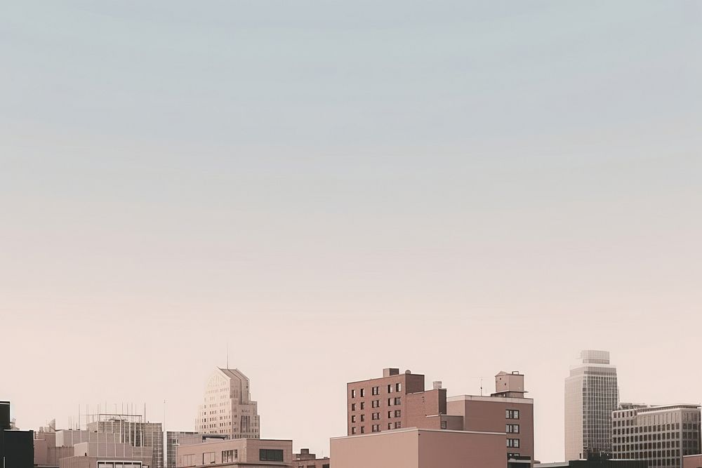  City architecture cityscape landscape. AI generated Image by rawpixel.