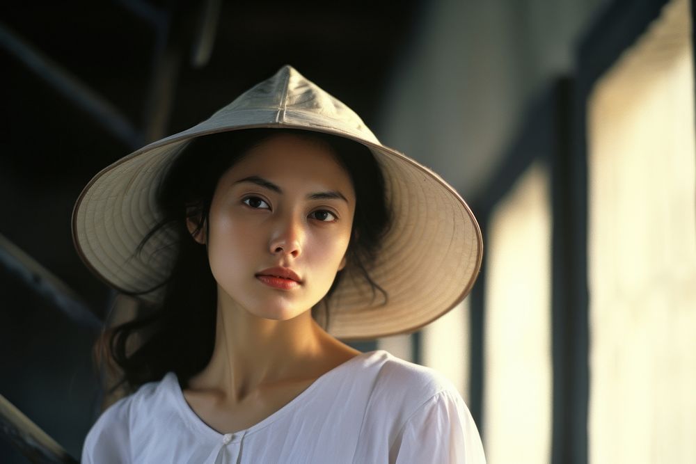 Vietnam woman portrait fashion adult. AI generated Image by rawpixel.