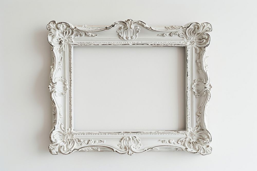 Picture frame white white background picture frame.