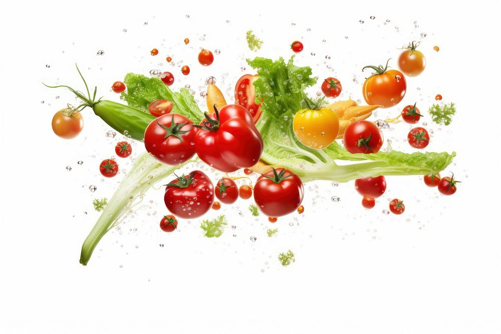 Vegetables vegetable tomato fruit.