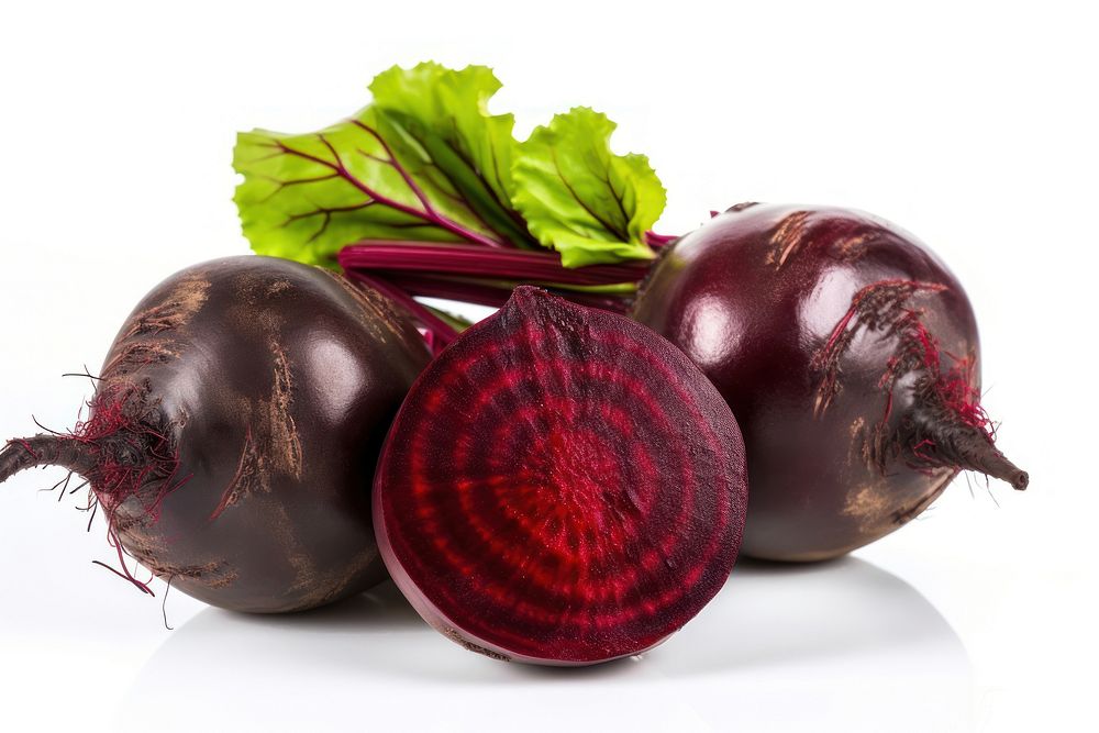 Beetroot vegetable fruit plant beet. AI generated Image by rawpixel.