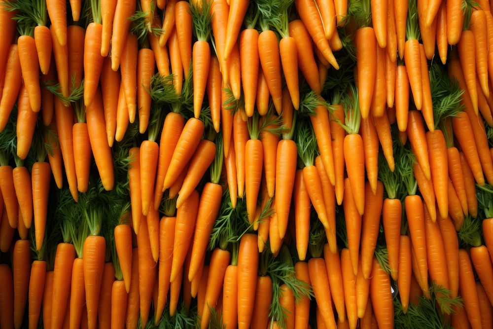 Vegetable carrot food market.