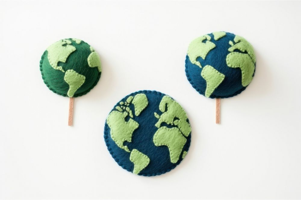 Earth accessories accessory lollipop. AI generated Image by rawpixel.