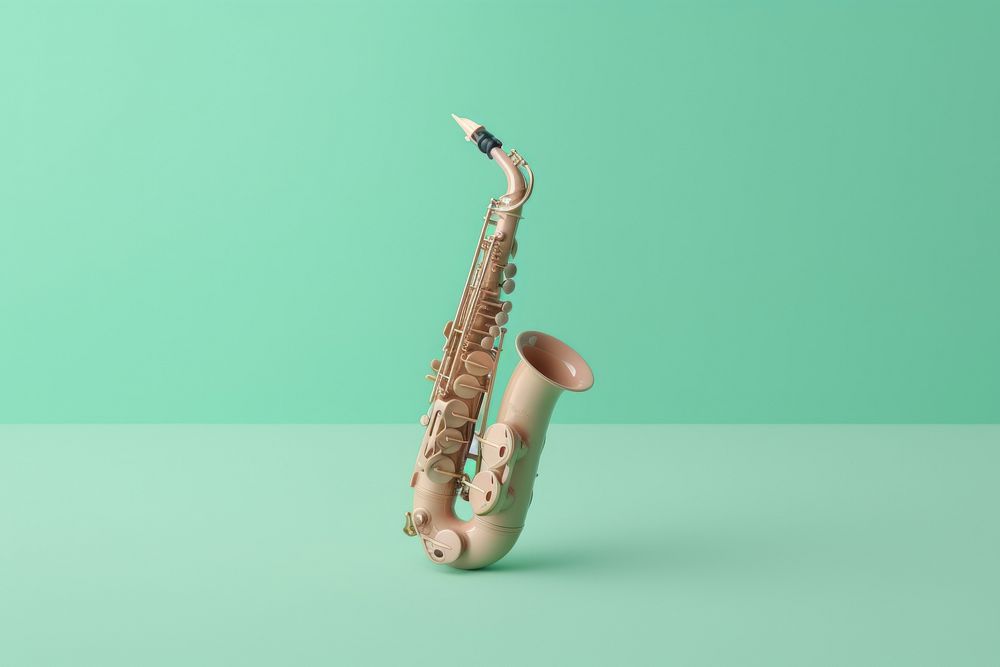 Jazz saxophone performance saxophonist. AI generated Image by rawpixel.