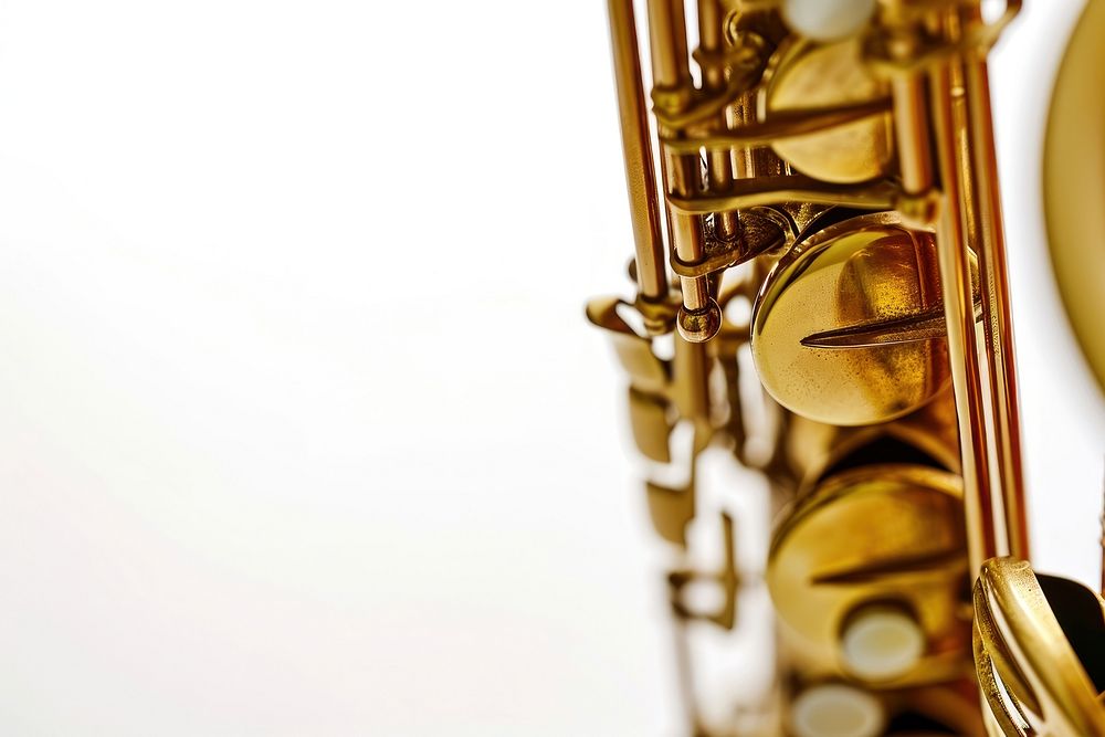 Jazz saxophone euphonium cosmetics. AI generated Image by rawpixel.
