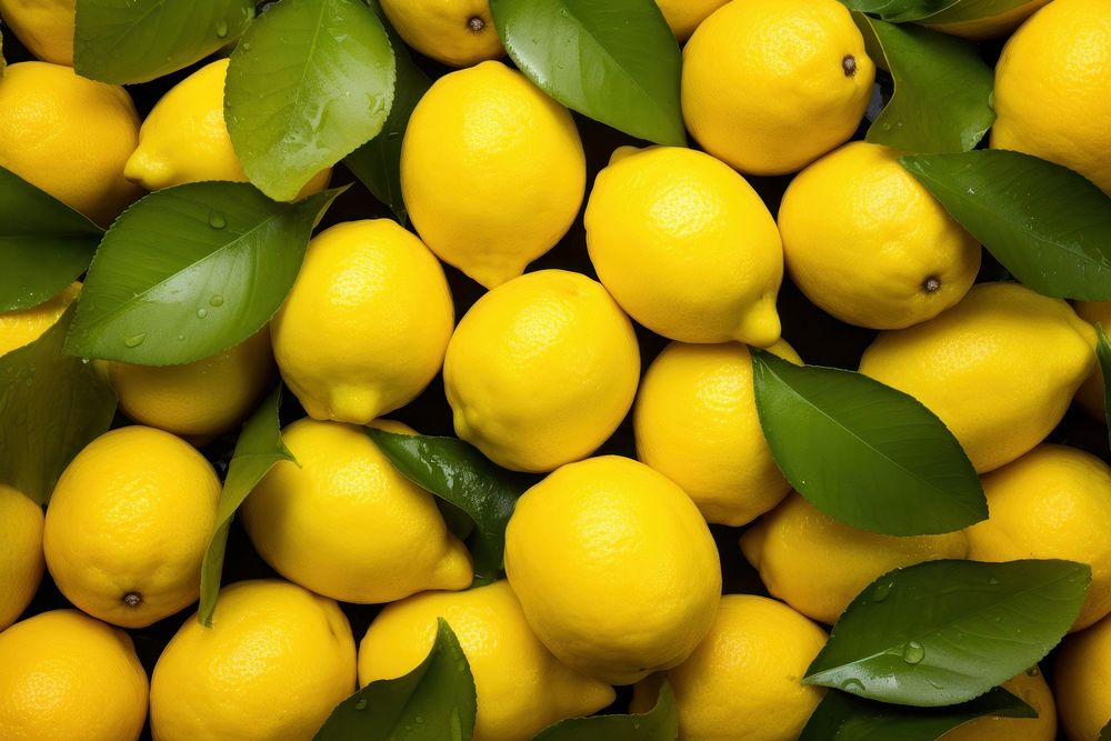 Lemon food market fruit.
