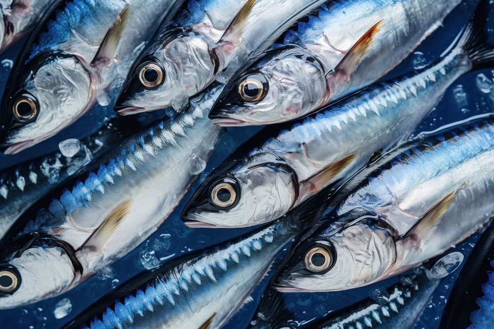 Fish sardine seafood animal.