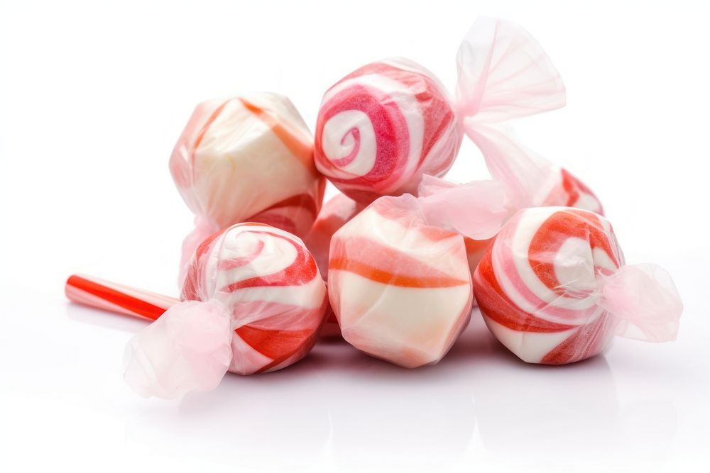Sweet candy confectionery lollipop sweets. AI generated Image by rawpixel.