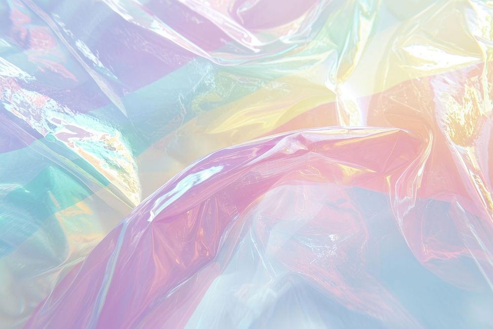 Rainbow at the sky crystal backgrounds abstract.