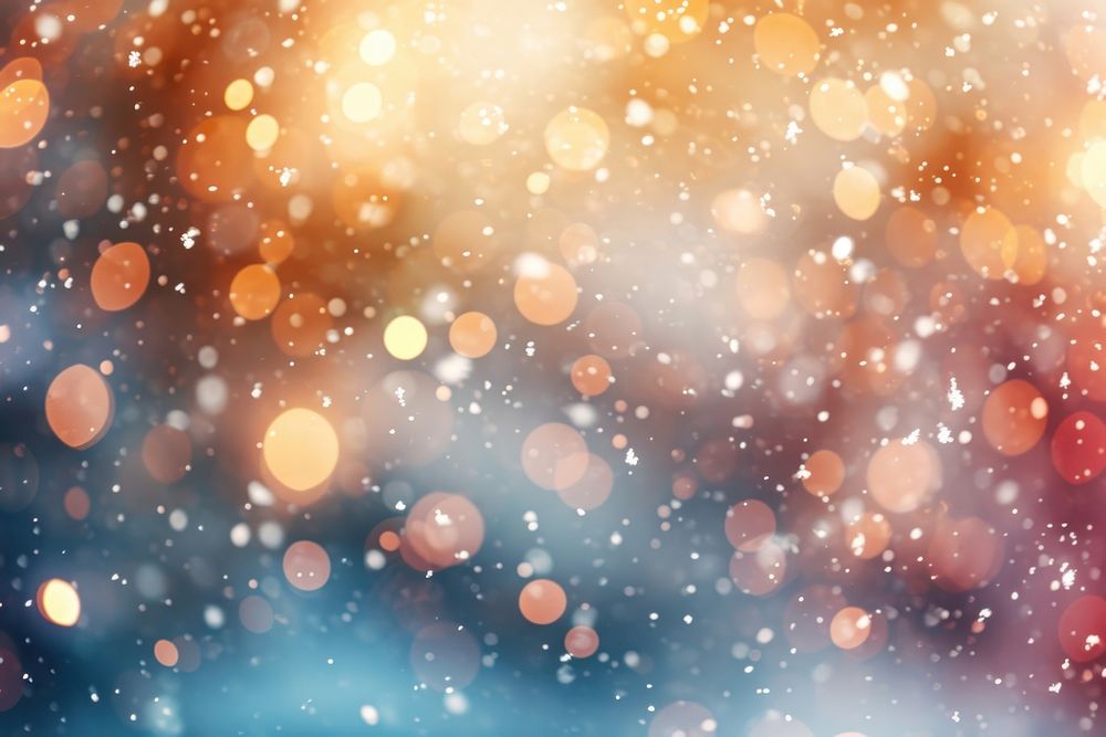 Snow pattern bokeh effect background snow backgrounds outdoors.