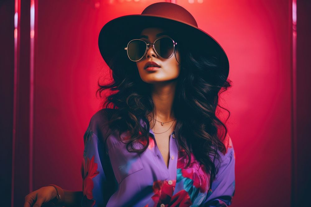 Vietnam woman portrait photography sunglasses. AI generated Image by rawpixel.