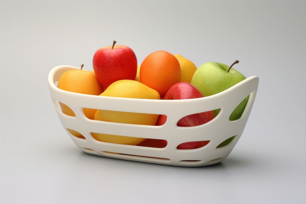 A fruit basket apple plant food.